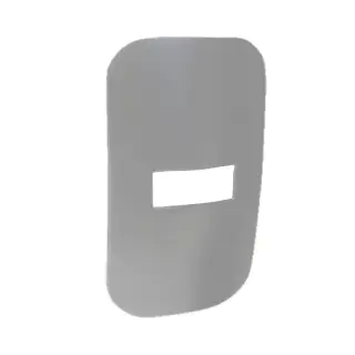 Kerasan Artwork Пластина закрывающая отверстие в стену Moloco + Fix, цвет: белый матовый