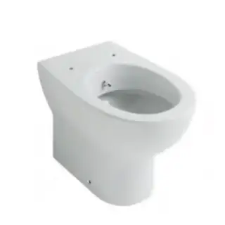 Globo 4ALL Унитаз-биде напольный приставной 54x36см, сиденье с микролифтом, крепёж в комплекте, цвет: белый