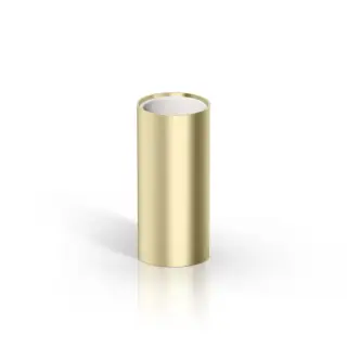 Decor Walther Mikado SMB Стакан для зубных щеток, настольный, цвет: золото матовое