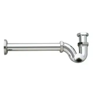 Nicolazzi Scarichi Сифон S 1”1/4 без донного клапана для биде, хром