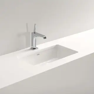 VITAGE milldue edition PANAMA Раковина 58х35х15.2см., врезная снизу, без отв., керамика, цвет: белый глянцевый