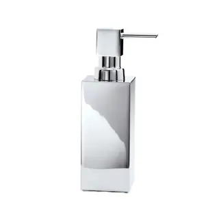 Decor Walther Cube DW 395 Дозатор для мыла, настольный, цвет: хром