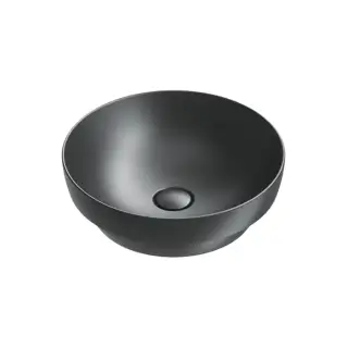 Catalano Sfera Раковина 45см h14 встраиваемая, без отв., цвет: черный матовый