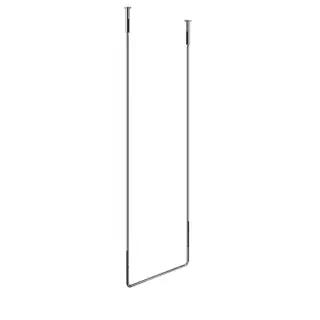 Gessi Goccia Полотенцедержатель потолочный 60см h=160см, подвесной, цвет: хром