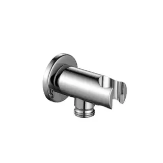 Fantini Milano Шланговое соединение на 1/2&quot;, с держателем ручного душа, цвет: матовая оружейная сталь