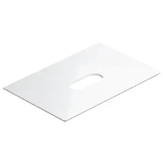 Catalano Столешница керамическая 75x50см, с отверстием , цвет: белый глянцевый