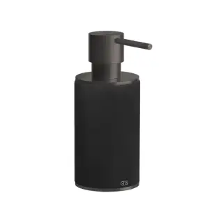 Gessi 316 Дозатор для жидкого мыла настольный, цвет: черный/brushed black metal pvd