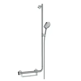 Hansgrohe Raindance Select S 120/U'Comfort Душевой гарнитур, с ручным душем и полочкой, 110см., цвет: хром