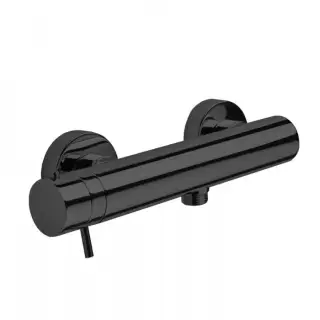 Bossini Oki Смеситель для душа, наружный с выходом на 1/2”, цвет: черный матовый