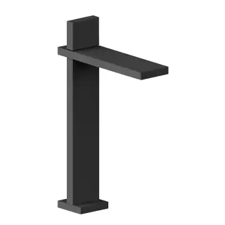 Fantini Ak/25 Смеситель для раковины, на 1 отв., высокий, цвет: Matt Gun Metal PVD