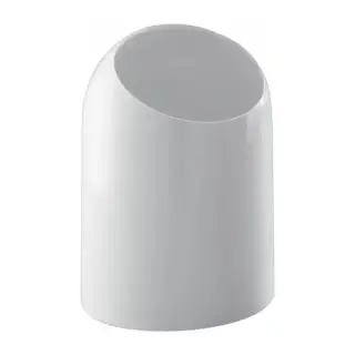 Colombo Hotel Collection Ведро для мусора, цвет: белый