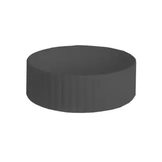 Artceram Millerighe Раковина накладная Ø 44 см, цвет: черный