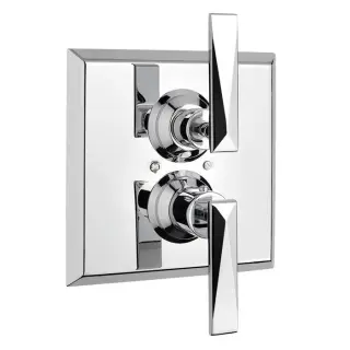 Nicolazzi Termostatico Встраиваемый смеситель, 3/4” с запорным вентилем, 4909CR28, цвет: хром