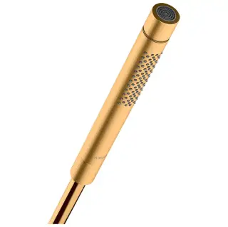 Axor Starck Ручной душ с 2 режимами, цвет: шлифованное золото