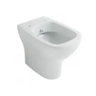 Globo Genesis Унитаз-биде напольный 57х37h48см, с креплением, цвет: белый