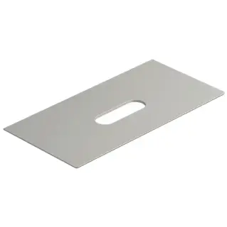 Catalano Столешница керамическая 100x50см, с отверстием , цвет: Cemento Satinato