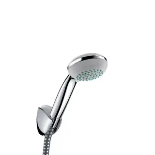 Hansgrohe Crometta 85 Vario Ручной душ, 8,5см, с держателем, цвет: хром