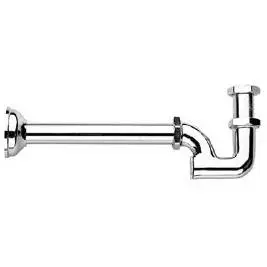 Gattoni Accessori Сифон 1/1,4&quot; для раковины/биде, цвет: хром