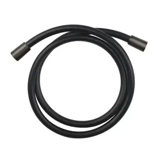 Gessi 316 Шланг сromalux для ванны с коническим соединением на 1/2&quot;, длина 150 см, цвет: brushed black metal pvd