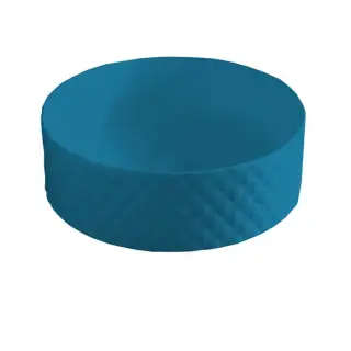 Artceram Rombo Раковина накладная Ø 44 см, цвет: avio