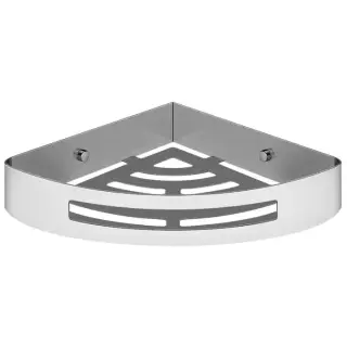 Gessi Rilievo Полка угловая 20х20 см., цвет: хром