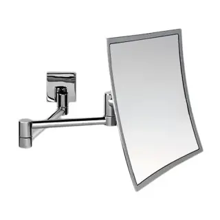Colombo Complementi Зеркало косметическо, подвесное, 20х20см, х3, цвет: хром