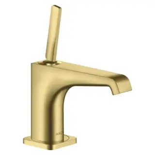 Axor Citterio E Смеситель для раковины 90, на 1 отв., цвет: шлифованная медь