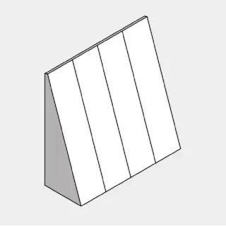 Effegibi Спинка/подголовник, цвет: ель