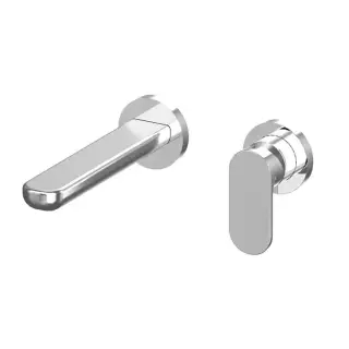 Gattoni H2Omix7000 Смеситель для раковины, встраиваемый, с GBOX, цвет: хром