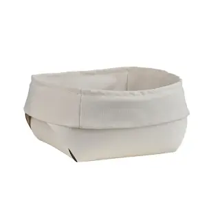 ADJ Корзина для хлеба, 15x15xH7 см., цвет: белый/панна котта