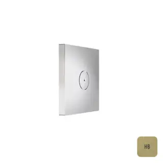 Almar Mist Body Jet Square Форсунка встраиваемая, цвет: High Brass Brushed PVD