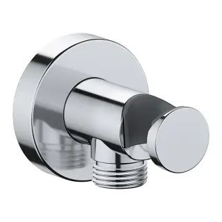 Duravit Водоразетка с держателем для душа, цвет: хром