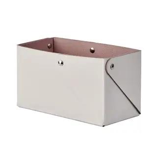 Colombo Adj Коробочка MIU для чайных пакетов, 7x14H8 см , цвет: устричный/пепельная роза