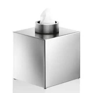 Decor Walther Club Салфетница 15x13x13см., настольная, цвет: хром