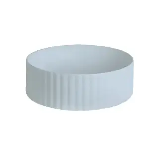 Artceram Millerighe Раковина накладная Ø 44 см, цвет: pale blue