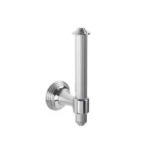 Colombo Hermitage Держатель для запасных рулонов, цвет: хром