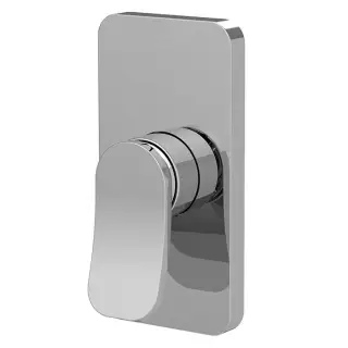 Fima Carlo Frattini Flo Смеситель для душа, встраиваемый, цвет: хром