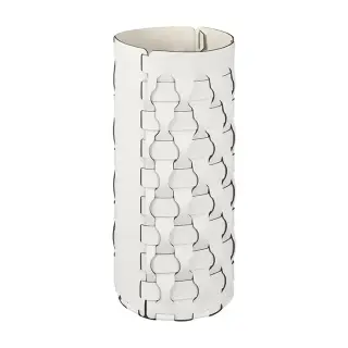 ADJ Зонтнтица Dubai, D22xH51 см., цвет: белый/панна котта