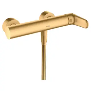 Axor Citterio M Смеситель для душа, настенный, цвет: шлифованная медь