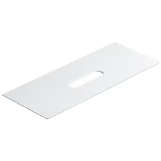 Catalano Столешница керамическая 125x50см, с отверстием , цвет: белый матовый