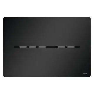 TECEsolid Панель смыва для унитаза, бесконтактная, 6В, цвет: черный матовый