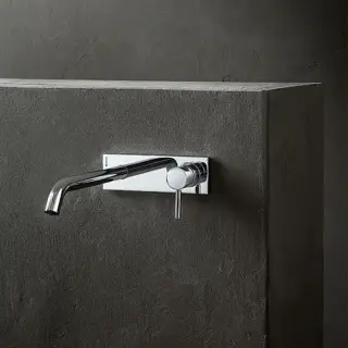 Fantini Nostromo Смеситель для раковины, встраиваемый, цвет: хром