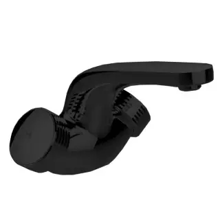 Fima Carlo Frattini Texture Collection Смеситель для раковины, на 1 отв., с донным клапаном, цвет: черный матовый