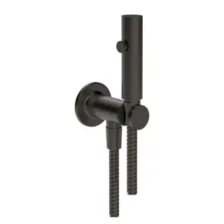 GESSI INCISO Гигиенический душ на 1/2&quot;. Цвет: Шлифованный черный металик