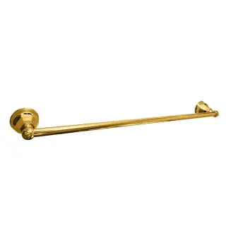 Nicolazzi Teide Полотенцедержатель 76 см, подвесной, цвет: золото
