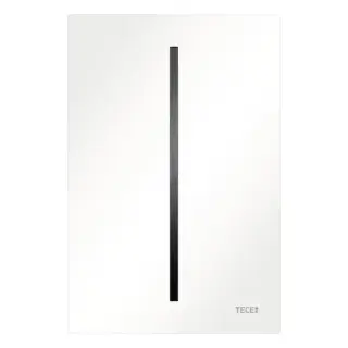 TECE TECEfilo-Velvet Urinal Электронная панель смыва для писсуара, 7,2В, цвет: Bianco Kos/белый