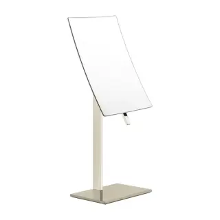 Gessi Inverso Accessories Зеркало косметическое, настольное, поворотное, цвет: Warm Bronze Br PVD