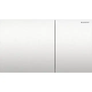 Geberit Sigma70 Клавиша для двойного смыва, квадратная: Матированный