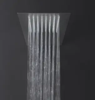 Antonio Lupi Душевая система Bilastra 20,7x50,3x0,2 см, цвет: Acciaio Lucido