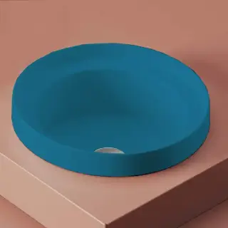 Artceram Fuori Scala Раковина встраиваемая 40 см, цвет: avio